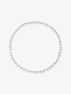 MONICA VINADER Alta Mini Sterling - Silver Chain Necklace | 頸鏈 (銀色) - LondonKelly 英國名牌代購