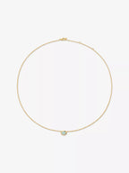MONICA VINADER Odyssey 18ct Yellow - Gold Vermeil and Aquamarine Necklace | 頸鏈 (藍色) - LondonKelly 英國名牌代購