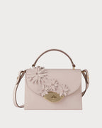 MULBERRY Small Lana Top Handle | 瑪百莉 小款 Lana 手提包(花卉粉) - LondonKelly 英國名牌代購