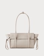 MULBERRY Small Soft Bayswater | 瑪百莉 小型柔軟 Bayswater 包(粉筆色) - LondonKelly 英國名牌代購