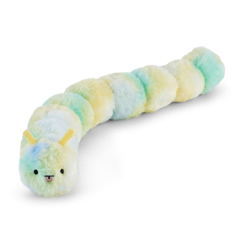 NOODOLL Ricewiggle Green Caterpillar Plush Toy | 米扭扭綠色毛毛蟲公仔 (綠色) - LondonKelly 英國名牌代購