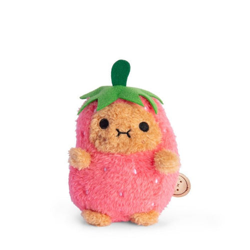 NOODOLL Strawberry Ricespud Mini Sitting Plush Toy | 草莓米薯公仔 (粉紅色) - LondonKelly 英國名牌代購