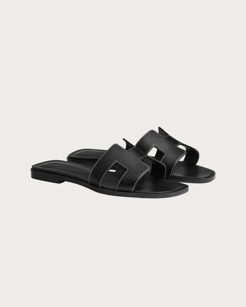 HERMES Oran Sandal Epsom Leather(Many)
