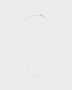 PERSEE White Gold and Diamond 5 - Stone Danaé Necklace | 白金鑽石5顆石達娜伊項鍊 (白金) - LondonKelly 英國名牌代購