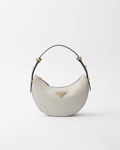 PRADA 1BC194 Arque Small Leather Shoulder Bag | 普拉達 手袋 (細碼/多色) - LONDONKELLY 英國名牌代購
