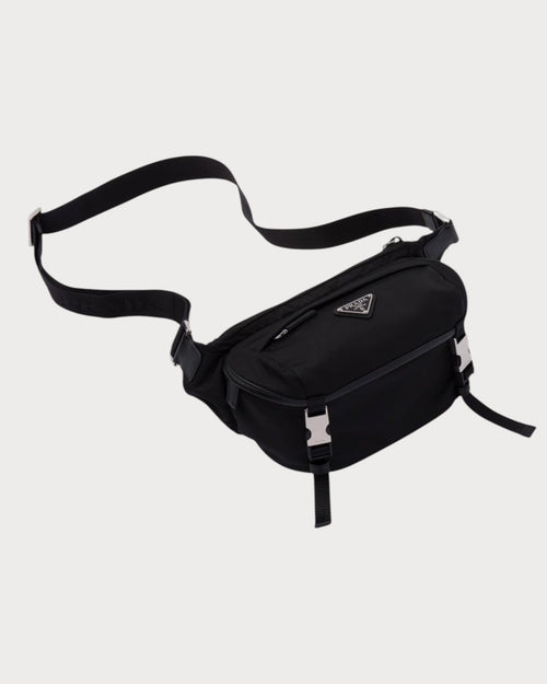 PRADA 2VH171 Men's Re - Nylon and Saffiano Shoulder Bag Black | 普拉達 男仕手袋 (黑色) - LONDONKELLY 英國名牌代購