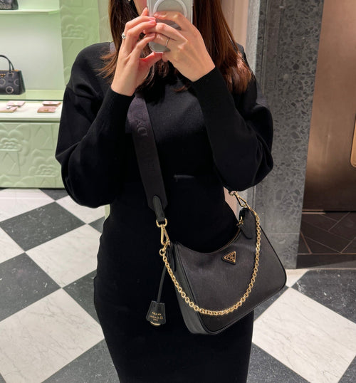 PRADA Re-Edition 2005 Saffiano Leather Bag | 普拉達 手袋 (多色) - LondonKelly 英國名牌代購