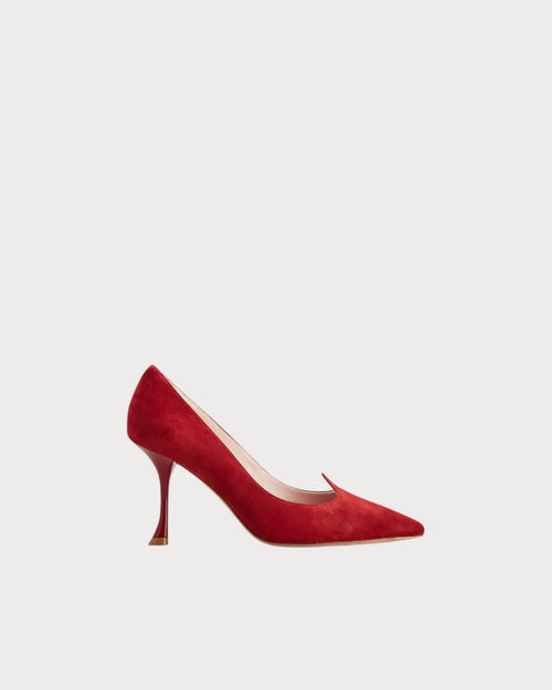 ROGER VIVIER I Love Pumps in Suede Stiletto Heel | RV 麂皮高跟鞋 (多色) - LondonKelly 英國名牌代購