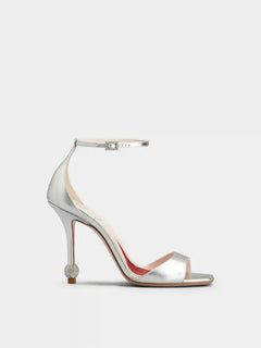 ROGER VIVIER Jewel Heel Sandals in Leather | RV 皮革高跟涼鞋 (多色) - LondonKelly 英國名牌代購