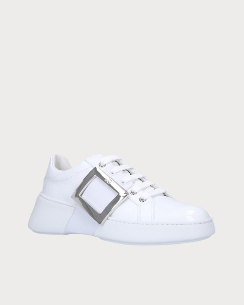 ROGER VIVIER Viv Skate Sneakers | RV 波鞋 (白色) - LondonKelly 英國名牌代購