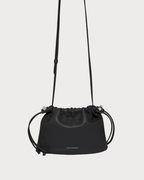 STRATHBERRY Charlotte Midi Drawstring | 束口包 (黑色) - LONDONKELLY 英國名牌代購