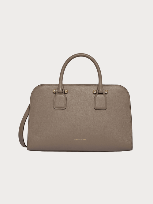 STRATHBERRY Georgia Midi Bag | 手袋 (灰色) - LONDONKELLY 英國名牌代購