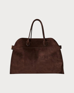 THE ROW Soft Margaux 15 Bag in Suede | 手袋 (多色) - LONDONKELLY 英國名牌代購
