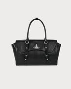 VIVIENNE WESTWOOD Bettina Medium Handbag | 西太后 手袋 (中碼/黑色) - LondonKelly 英國名牌代購