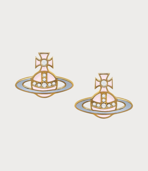 VIVIENNE WESTWOOD Concetta Bas Relief Earrings | 西太后 耳環 (金色) - LONDONKELLY 英國名牌代購