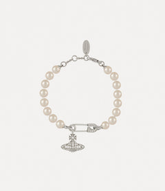 VIVIENNE WESTWOOD Lucrece Pearl Bracelet | 西太后 珍珠手鏈 (多色) - LondonKelly 英國名牌代購