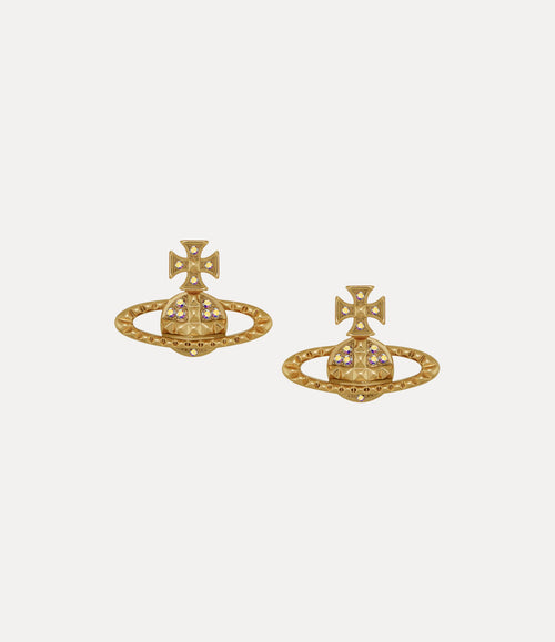 VIVIENNE WESTWOOD Mayfair Bas Relief Earrings | 西太后 耳環 (多色) - LondonKelly 英國名牌代購