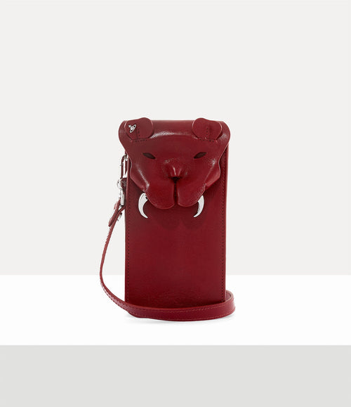 VIVIENNE WESTWOOD Men's Tiger Phone Bag | 西太后 男仕電話袋 (多色) - LondonKelly 英國名牌代購