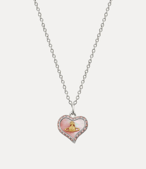 VIVIENNE WESTWOOD Petra Pendant Necklace | 西太后 心型頸鏈 (多色) - LondonKelly 英國名牌代購