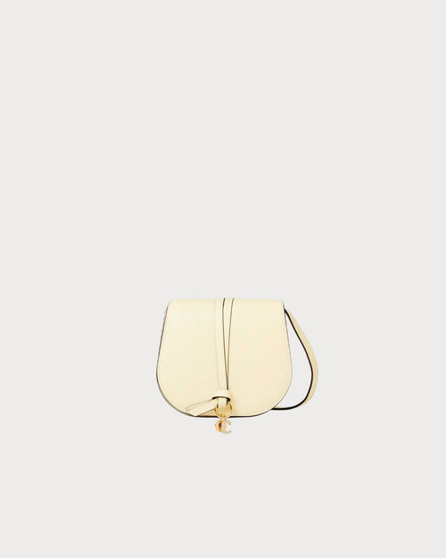 CHLOE Alphabet Mini Saddle Bag | 蔻依 手袋 (迷你/White)