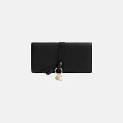 Chloe Alphabet Wallet with Flap (Many Colours) - LONDONKELLY