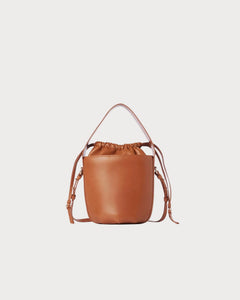 CHLOE Sense Bucket Bag | 蔻依 水桶袋 (Tan)