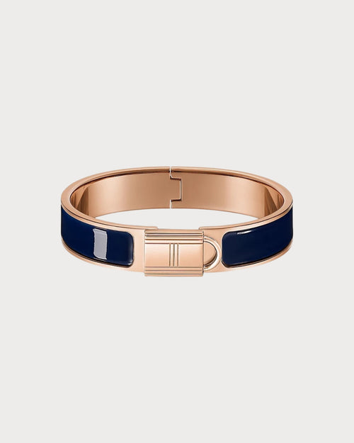 HERMES Clic Cadenas Bracelet | 愛馬仕 手鐲 (Bleu)