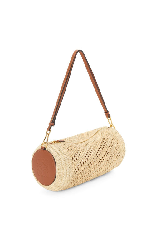 LOEWE Bracelet Pouch | 羅意威 草編袋 (啡色) - LondonKelly 英國名牌代購