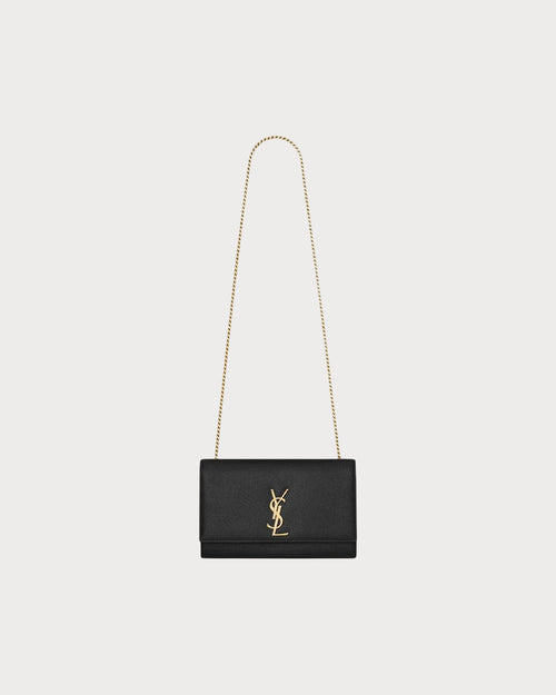 YSL Kate Medium Grain Leather Chain Bag (Many Colours) - LONDONKELLY
