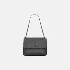 YSL SAINT LAURENT Niki Medium Chain Bag | 聖羅蘭 手袋