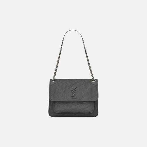 YSL SAINT LAURENT Niki Medium Chain Bag | 聖羅蘭 手袋
