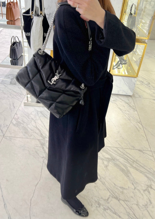YSL SAINT LAURENT Puffer Small Chain Bag | 聖羅蘭 手袋 (多色)