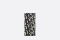 CHRISTIAN DIOR Vertical Long Wallet | 迪奧 長銀包 (Blue)