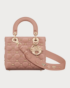 CHRISTIAN DIOR Small Lady Dior My ABCDior Bag | 迪奧 手袋 (Rose)