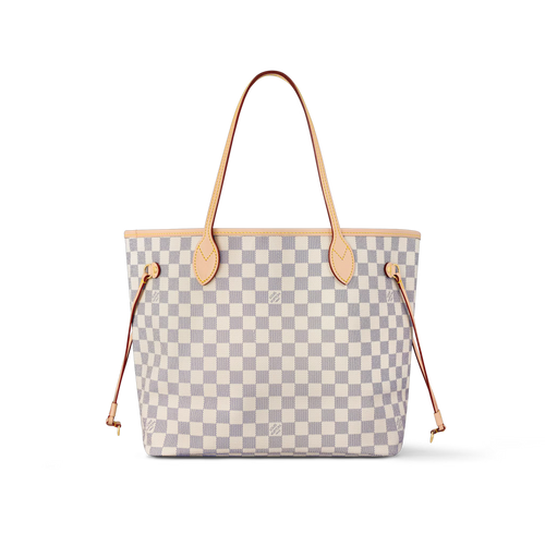 LOUIS VUITTON Neverfull MM Tote Bag White | 路易威登 手提袋 (多色)