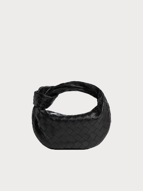 BOTTEGA VENETA Mini Jodie Lambskin(2 Colors)