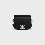 CELINE Men's Small Besace Strap Triomphe | 赛琳男仕手袋(黑色)