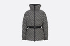 CHRISTIAN DIOR DIORALPS Puffer Jacket with Belt | 迪奧 外套 (藍色)