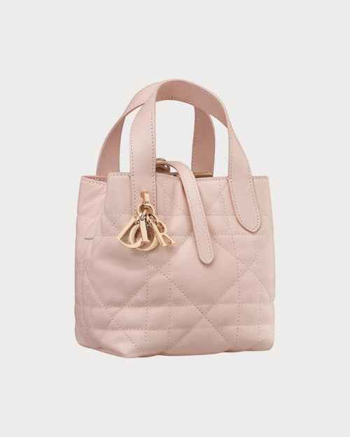 CHRISTIAN DIOR Dior Toujours Vertical Nano Tote Bag | Dior Mini Tote Bag (Multicolor)