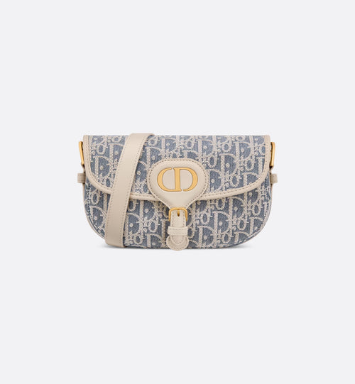 CHRISTIAN DIOR Dior Bobby East-West Bag | 迪奧 手袋 (藍色)