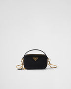 PRADA Saffiano Leather Mini-Pouch | 普拉達 迷你手袋 (black)