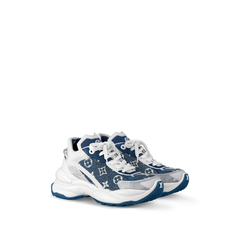 LOUIS VUITTON 1AC282 Run 55 Trainers | Louis Vuitton sneakers (blue)