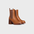 CELINE Tess Chelsea Boot in Calfskin | 賽琳 Tess 小牛皮切爾西靴（哈瓦那色）