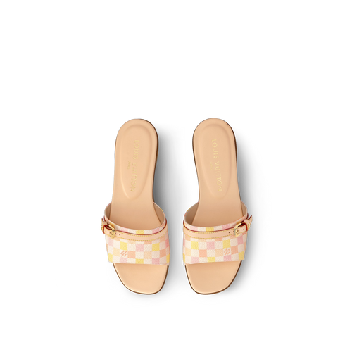 LOUIS VUITTON 1ACTYC Neo Revival Flat Mules | 路易威登 拖鞋 (粉紅色)