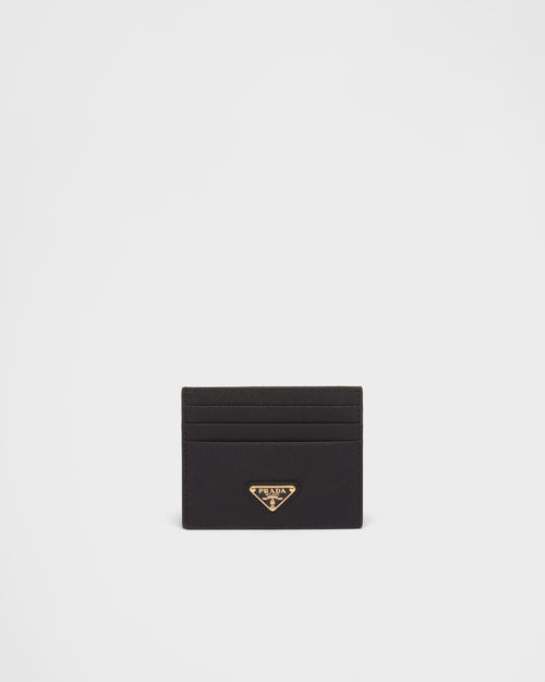 PRADA 1MC025 Saffiano Leather Triangle Logo Card Holder | 普拉達 卡套 (多色)