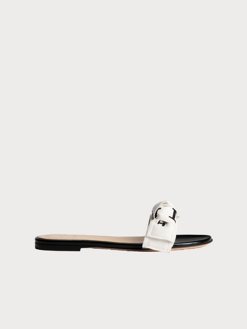 CHRISTIAN DIOR J'Adior Slide Embroidered Cotton(2 Colors)
