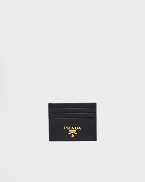 PRADA 1MC025 Saffiano Leather Card Holder | 普拉達 卡套 (多色)