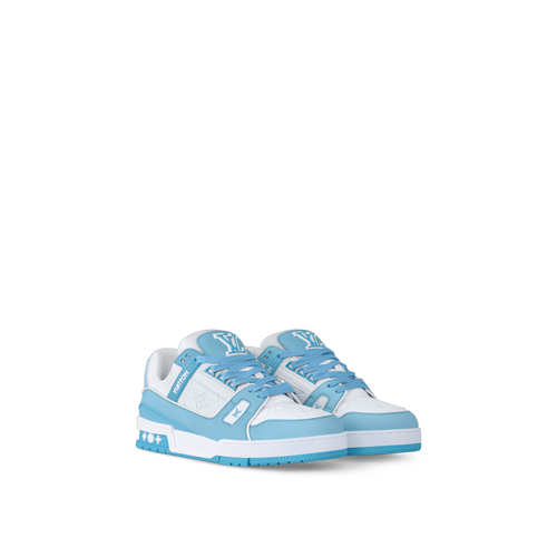 LOUIS VUITTON 1AGZCN Women's LV Trainers | Louis Vuitton sneakers (multi-color)