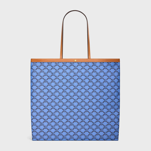 CELINE Large Flat Shopper In Triomphe Canvas | 賽琳 手袋 (多色)