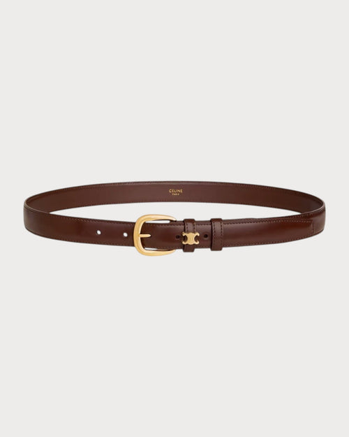 CELINE 25MM Vivienne Belt Taurillon Leather(Medium/2 Colors)